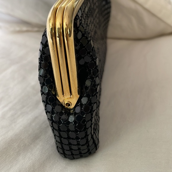Black Chain Mail Clutch - Picture 8 of 9